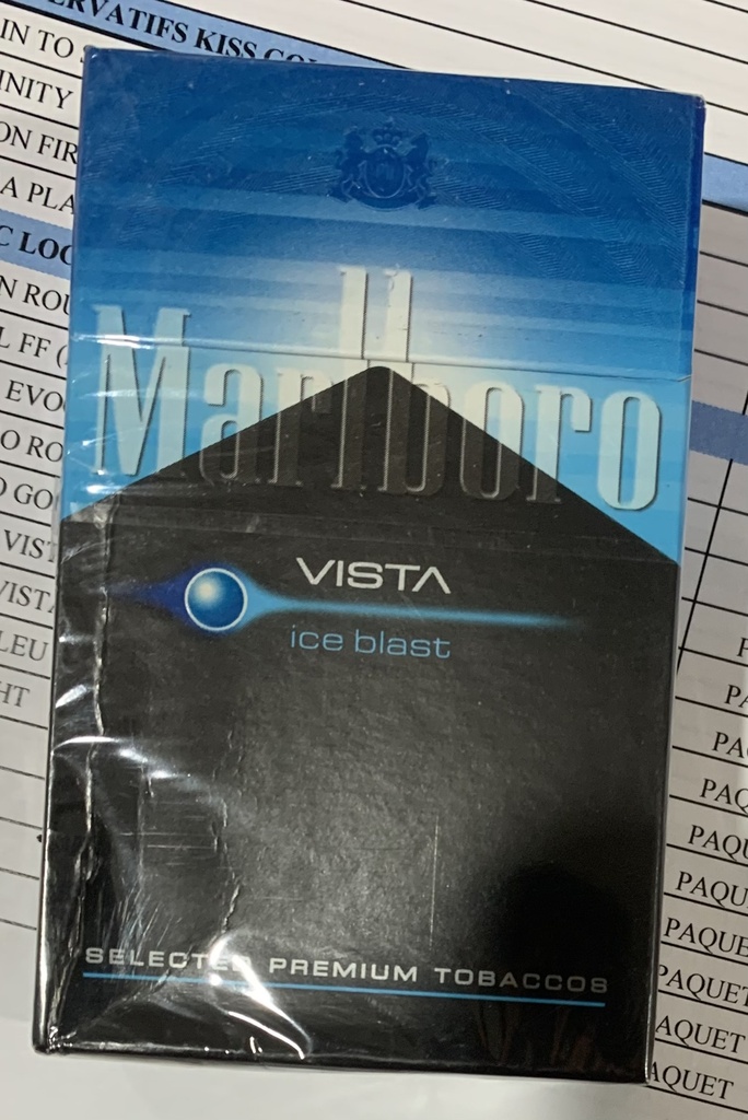 MARLBORO VISTA ICE BLAST