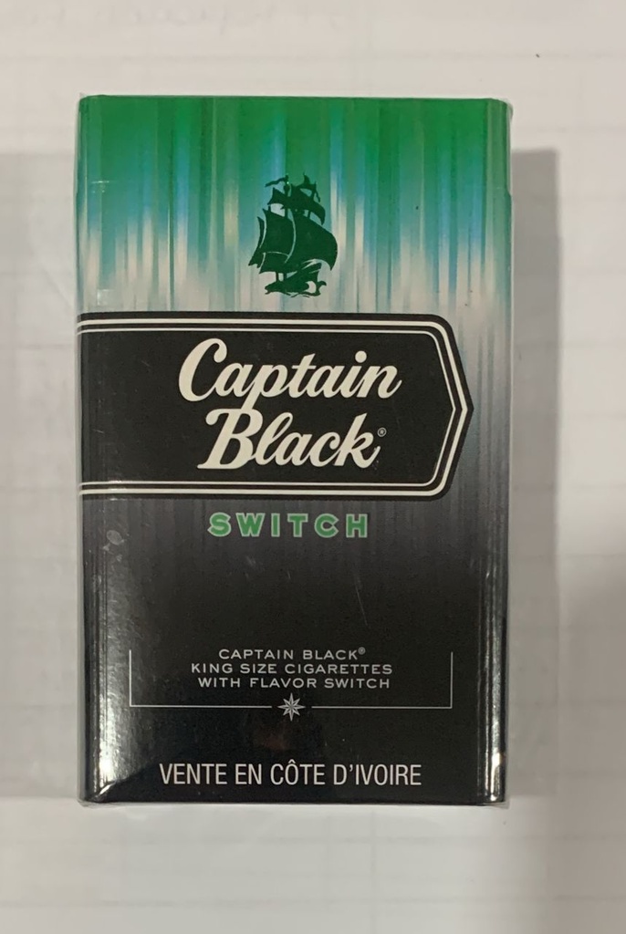CAPTAIN BLACK SWITCH KING SIZE