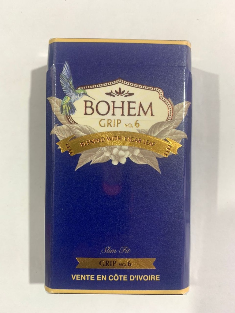 BOHEM GRIP No. 6