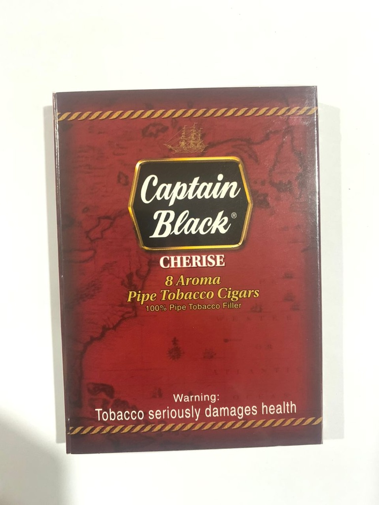CAPTAIN BLACK CHERISE TIP x8