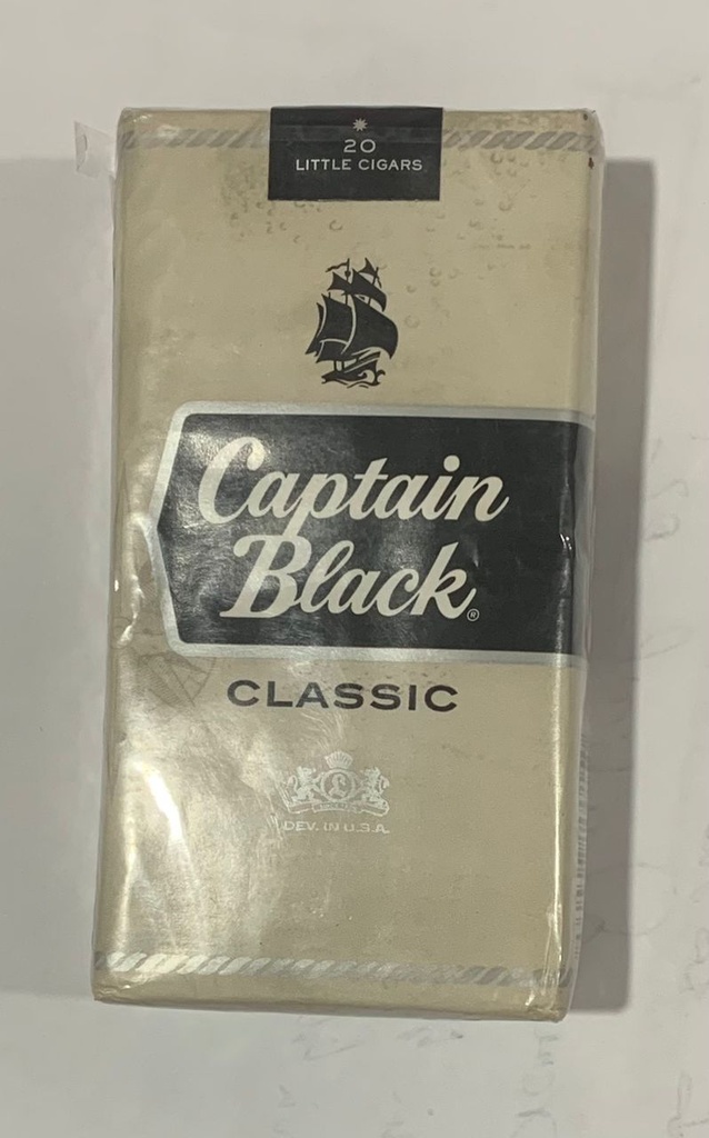 CAPTAIN BLACK CLASSIC x20