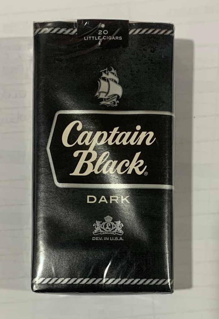 CAPTAIN BLACK DARK x20