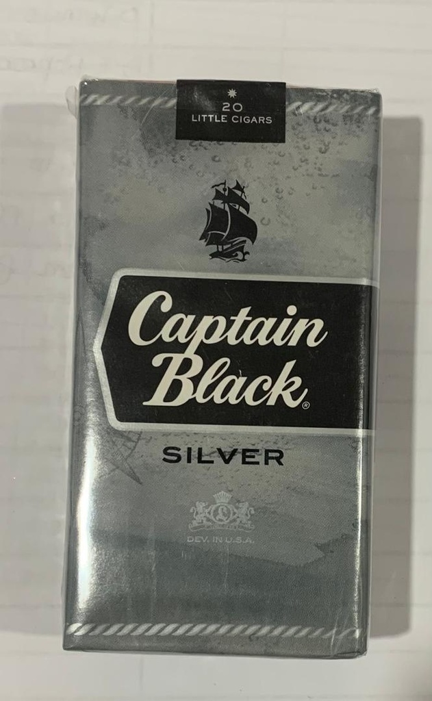 CAPTAIN BLACK SILVER x20