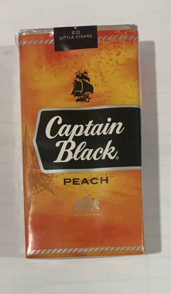 CAPTAIN BLACK PEACH x20