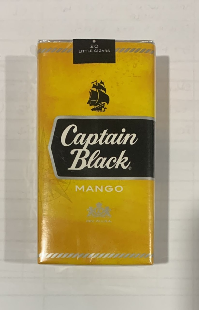 CAPTAIN BLACK MANGO x20