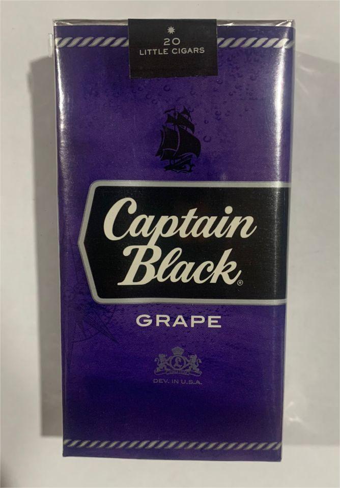 CAPTAIN BLACK GRAPPE x20