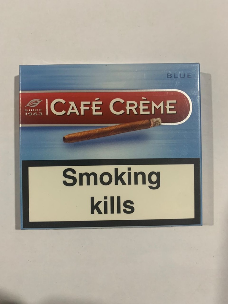 CAFE CREME BLEU x10