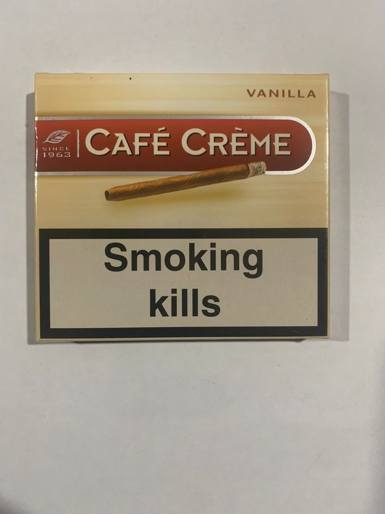 CAFE CREME VANILLA x10