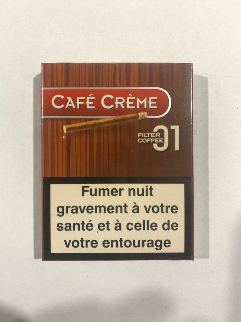 CAFE CREME COFFEE FILTER x8