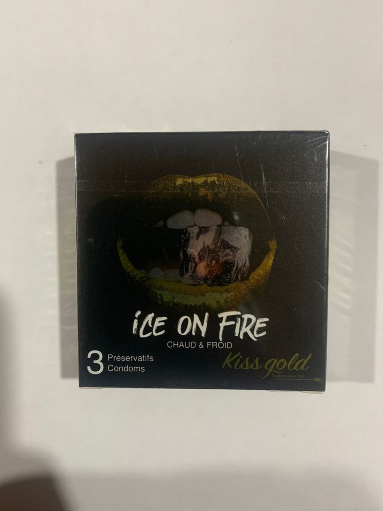 ICE ON FIRE
