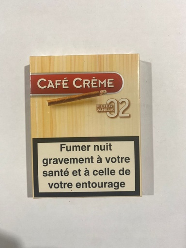CAFE CREME VANILLA FILTER x8