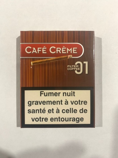 CAFE CREME COFFEE FILTER x8